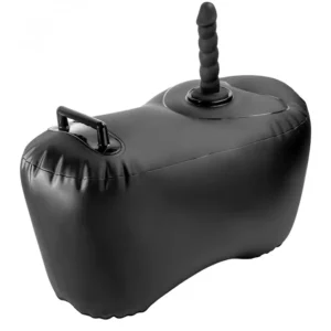 Fetish Fantasy Body Dock Inflatable Love Seat Sexkudde och dildo