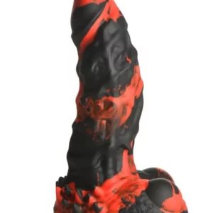 Fire Demon Monster Silicone Dildo 21,6 cm Dragon dildo