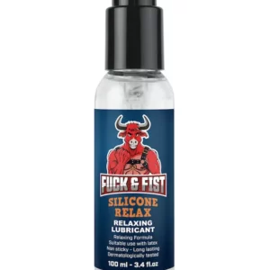 Fuck & Fist Silicone Relax Lubricant 100 ml Glidmedel anal