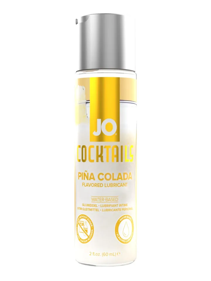 H2O Lubricant Cocktails Pina Colada 60 ml Glidmedel med smak