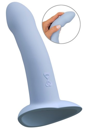 Heart Guy Blue Vibrator