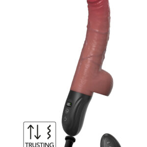 Hidden Desire: Inferno, Realistic Thrusting and Wiggling Vibrator