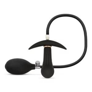 Inflatable Butt Plug With Pump 8 cm Uppblåsbar analplugg