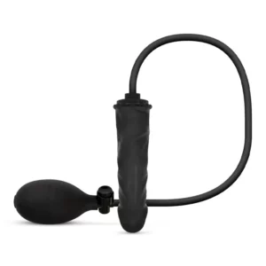 Inflatable Dildo With Pump 14,5 cm Uppblåsbar dildo