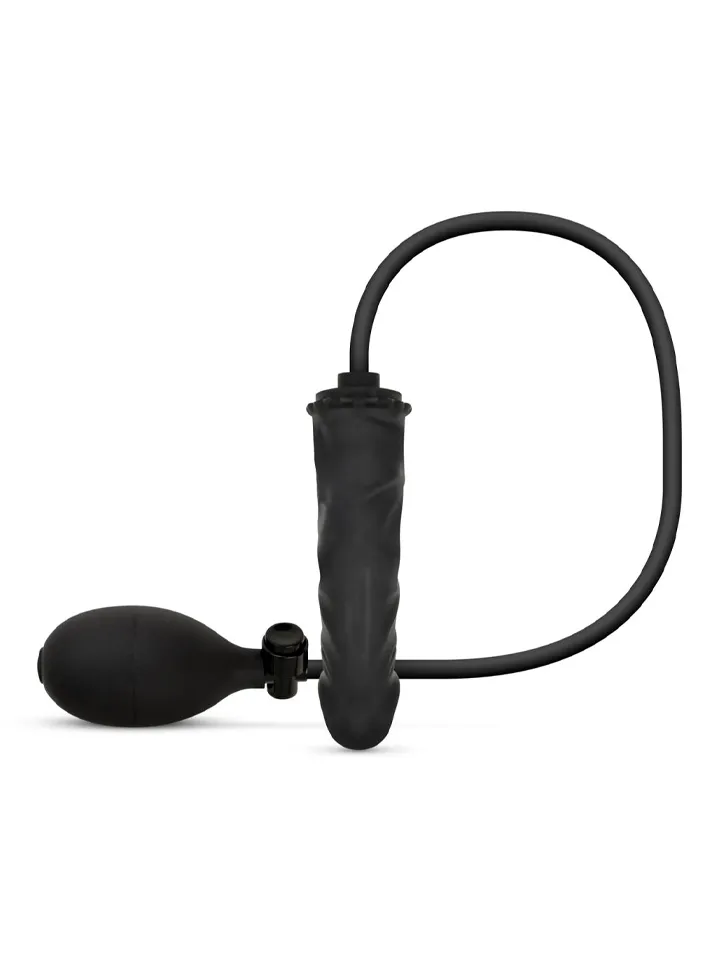 Inflatable Dildo With Pump 14,5 cm Uppblåsbar dildo