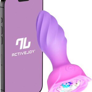 IntoYou: Moxy, Rotating Butt Plug with App