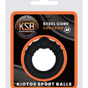 KSB Silicone Cockring With Steel-Core Medium Penisring