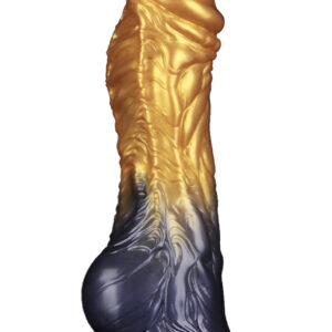 LoveToy: Aerosx, Dual Density Inflatable Dildo, 21 cm