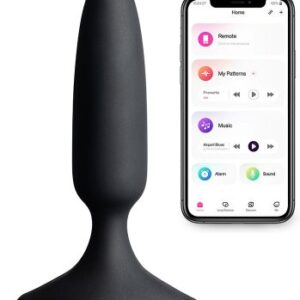 Lovense Hush 2 Bluetooth Butt Plug, 2.5 cm