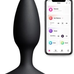 Lovense Hush 2 Bluetooth Butt Plug, 3.8 cm