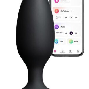 Lovense Hush 2 Bluetooth Butt Plug, 4.4 cm