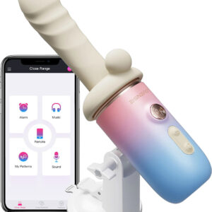 Lovense: Spinel, Bluetooth Portable Thrusting Dildo