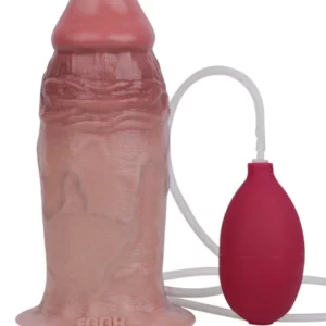 Mushfit Ejaculating Dildo 19 cm Sprutande dildo
