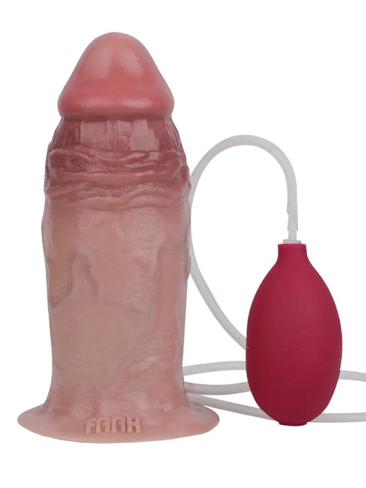 Mushfit Ejaculating Dildo 19 cm Sprutande dildo