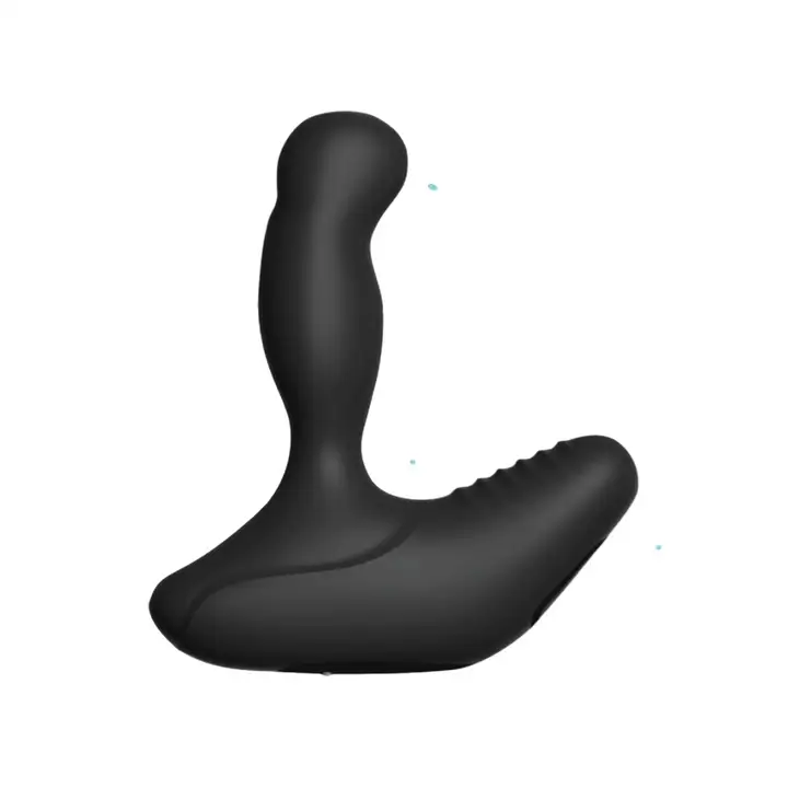 Nexus Revo Rotating Prostate Vibrator Black Prostatastimulator