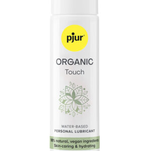 Pjur Organic Touch: Vattenbaserat Glidmedel, 100 ml