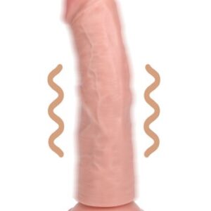 Realrock Vibrating Regular Curved Cock 15,5 cm