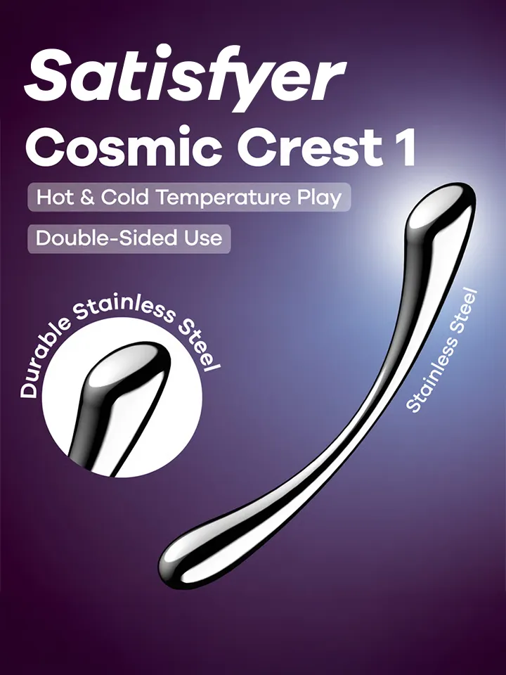 Satisfyer Cosmic Crest 1 Ståldildo