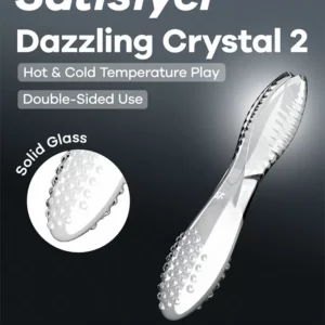 Satisfyer Dazzling Crystal 2 Glasdildo