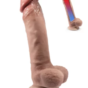 Silex-D Premium Real Skin Model 1 23 cm Realistisk dildo