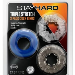 Stay Hard Triple Stretch 3-Pack