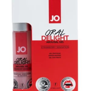 Stimulating Clitoris Gel Strawberry 30 ml