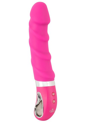Sweet Smile Warming Soft Pink Vibrator