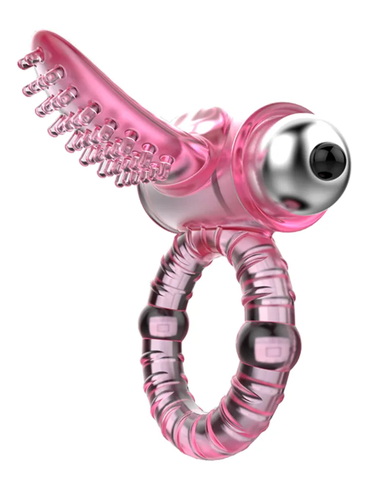 Sweet Vibrating Ring Pink