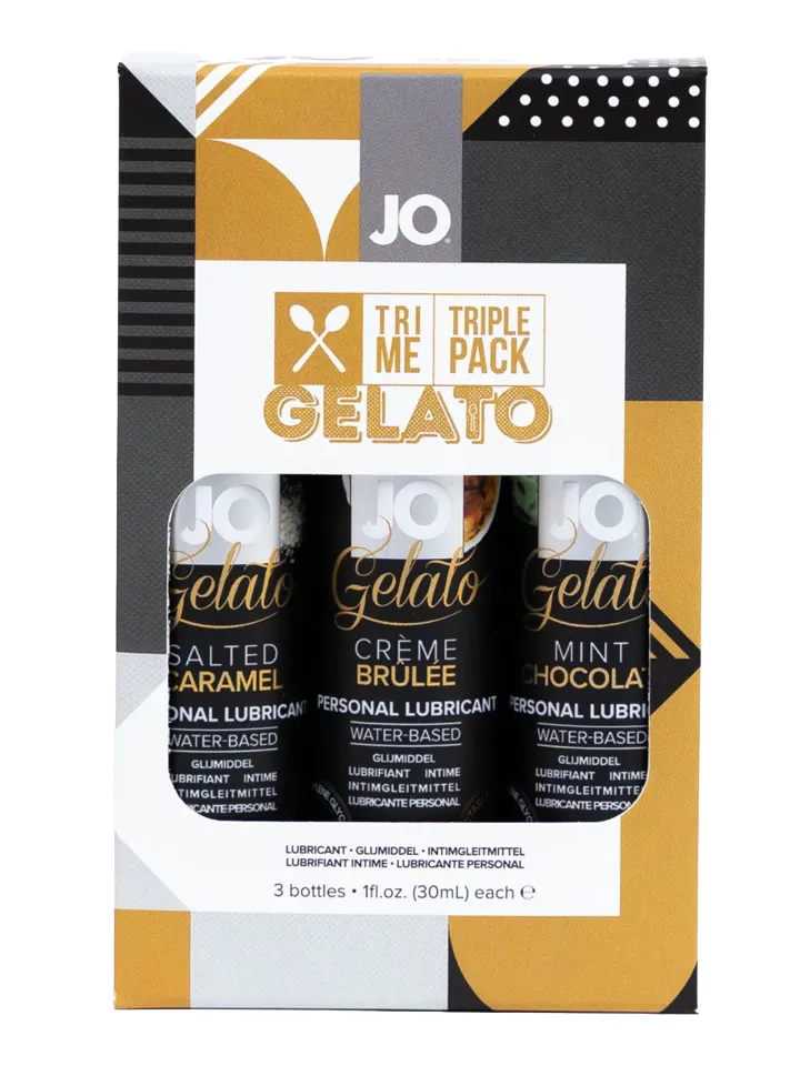 System JO Tri Me Triple Pack Gelato 3x30 ml