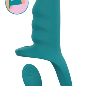 The Zayn Vibrating Couple Sleeve Penisförlängare/Sleeve med vibrator