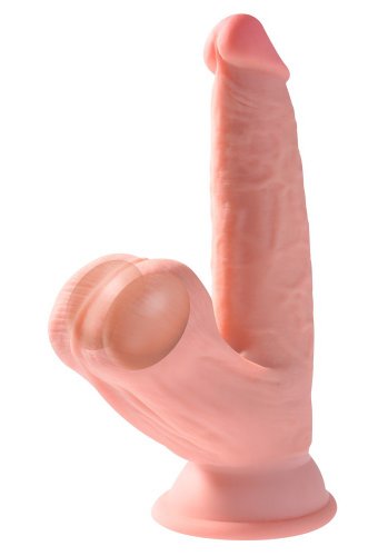 Triple Density Cock with Swinging Balls 15,2 cm