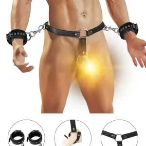 Wild Play Bondage Set For Men Bondage sele
