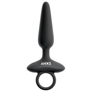 Anos - Flexible Butt Plug With Vibrations