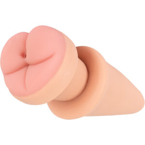 Nature Skin: 2in1 Butt Plug & Extension