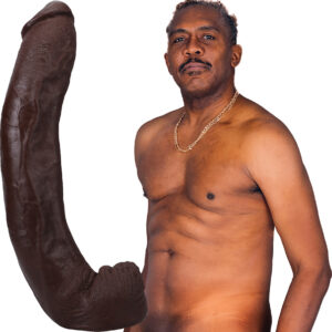 Signature Cocks: Dredd, Realistic Ultraskyn Dildo, 34 cm