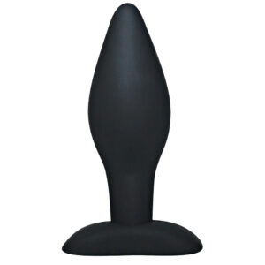 Black Velvets - Butt Plug - Black - 12cm