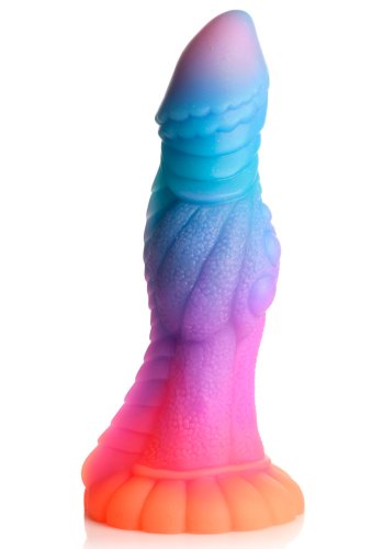 Creature Cocks Galactic Cock Alien Glow in the dark dildo