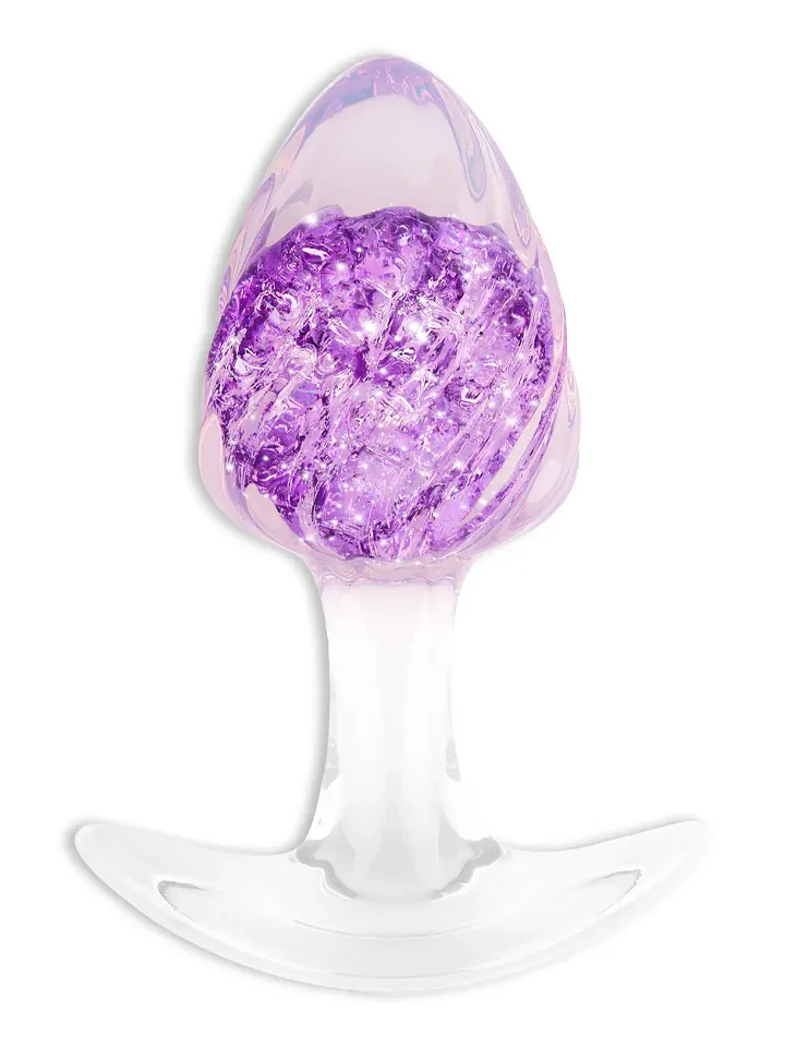 Crystal Butt Plug Medium
