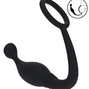 Levelz Cock Ring With Prostate Stimulator Large