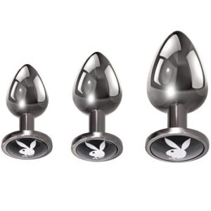 Playboy, Pleasure 3 Ways Butt Plugs