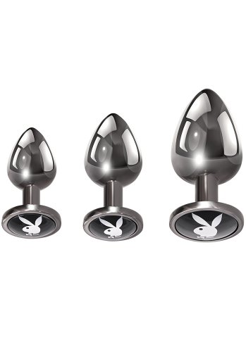 Playboy, Pleasure 3 Ways Butt Plugs