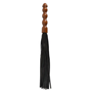 Zado Leather Flogger Wood