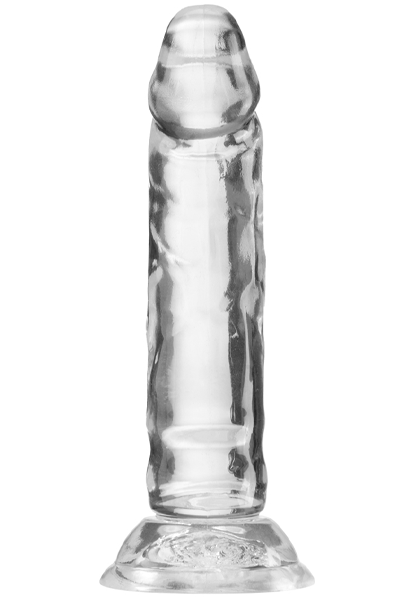 Anal Dildo Transparent 13 cm