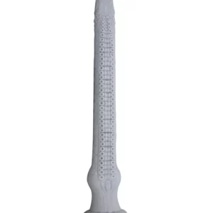 Basilisk Rippled Monster Silicone Dildo 43 cm