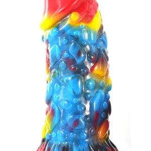 Dildo Toadyk Multicolour 22 cm