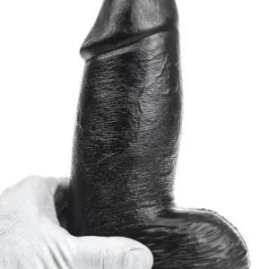 Domestic Partner Hans Dildo Black 23 cm