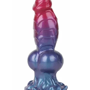 Eldritch Sentinel Rippled Monster Silicone Dildo 24 cm
