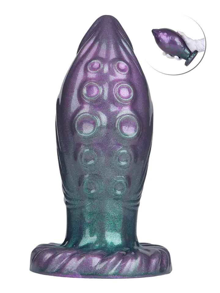 Fantasty Tentacle Inflatable Butt Plug