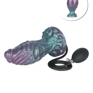 Fantasy Beast Inflatable Butt Plug 20 cm