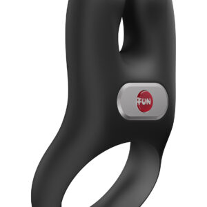 Fun Factory: Nos Classic, Vibrating Cock Ring, svart